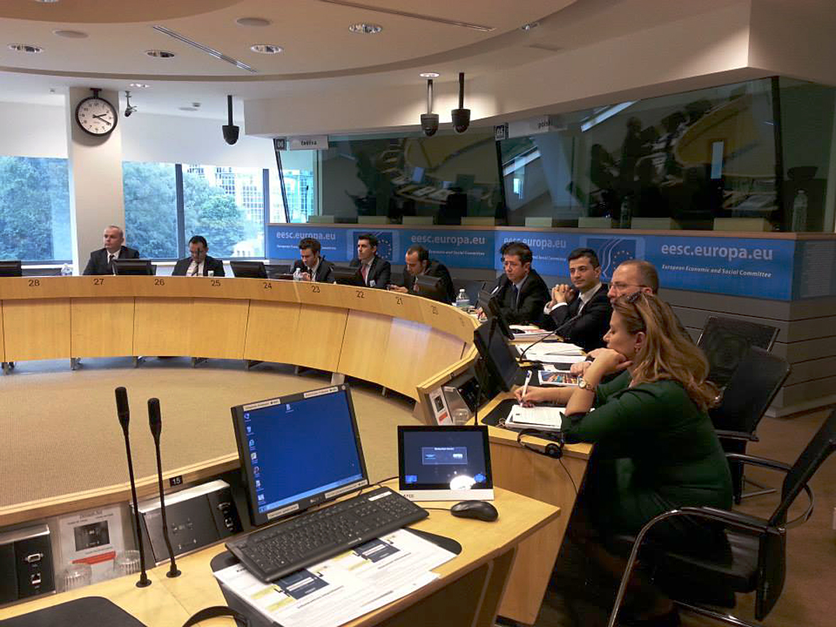 LEAD Class Attends Leadership Workshop and Visits EU Institutions in Brussels