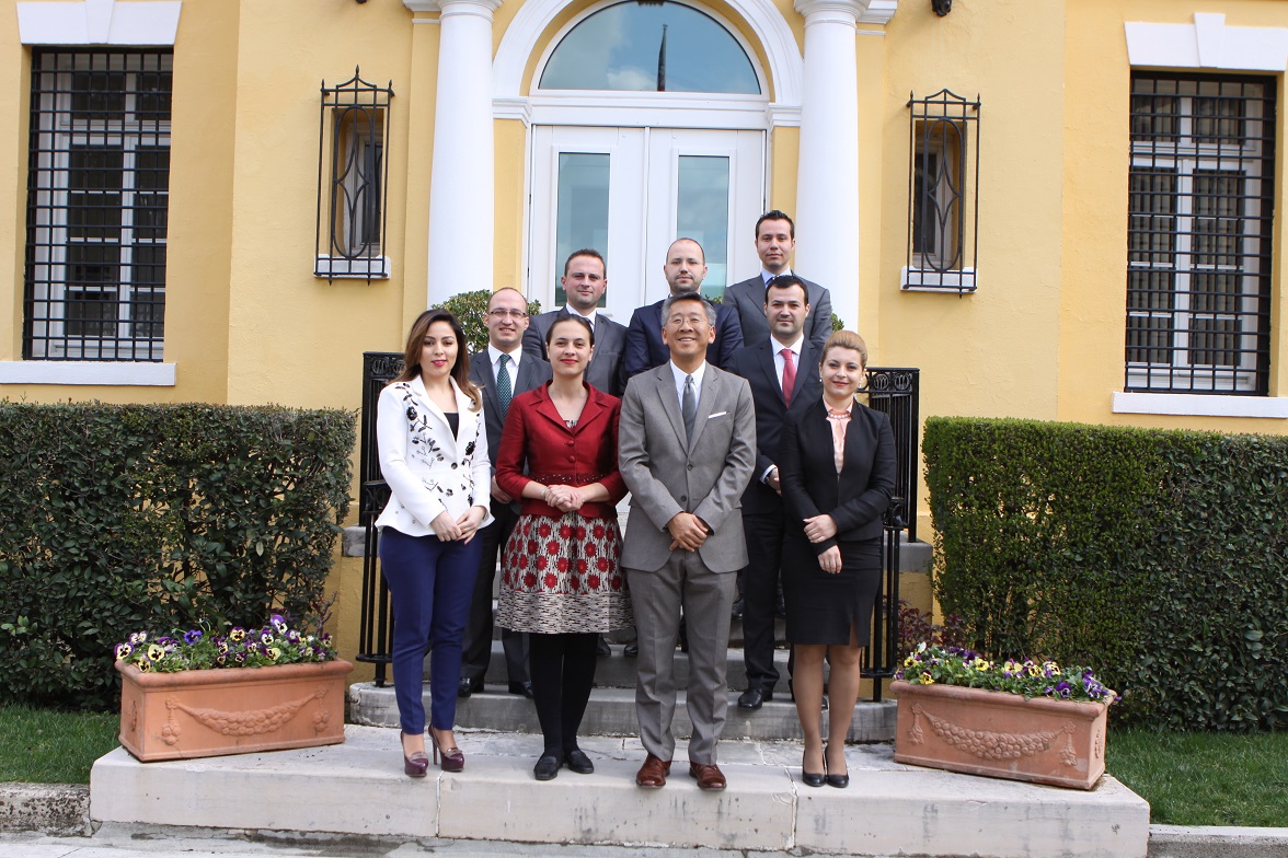 LEAD Albania Fellows 2015 met with H.E Mr. Donald Lu, US Ambassador in Albania
