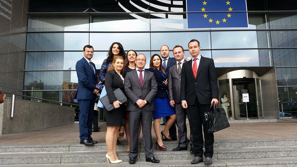 LEAD Albania 2015: Leadership development training and study visit to EU Institutions – Brussels, May 4-8, 2015