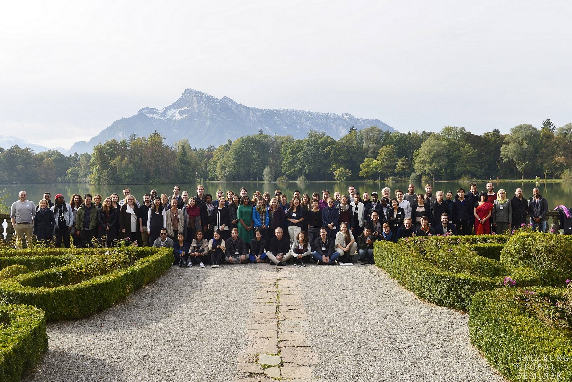 Albanian team at Salzburg Global Forum for Young Cultural Innovators III