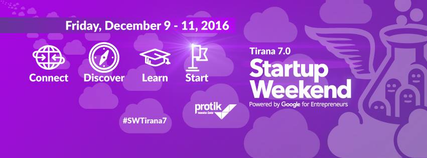Startup Weekend Tirana 7.0