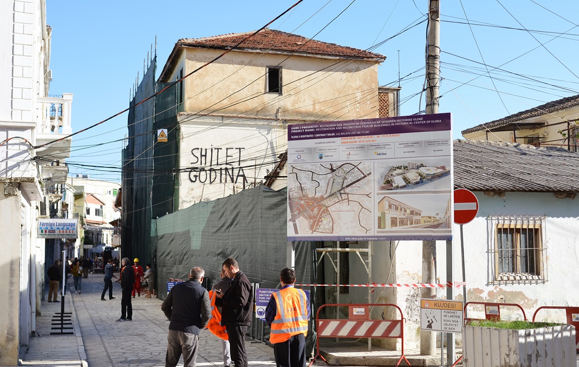 Working progress in TID Vlora