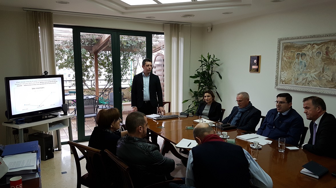 Meeting on the impact and continuation of the E-ticketing Project