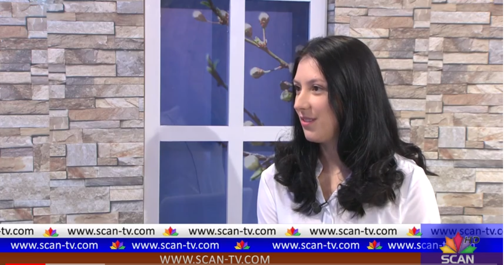 Presentation of School Leadership Project by Jonida Lamaj at Scan TV