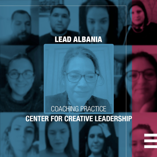 LEAD Albania – Online coaching sessions from Center for Creative Leadership