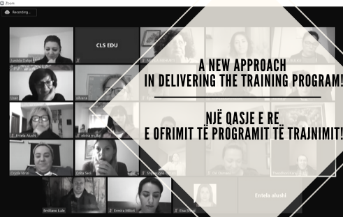 A new approach in delivering the training program!