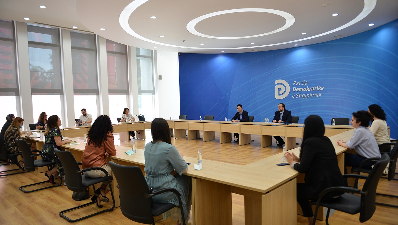 Lead Albania – Meeting with the Head of the Democratic Party