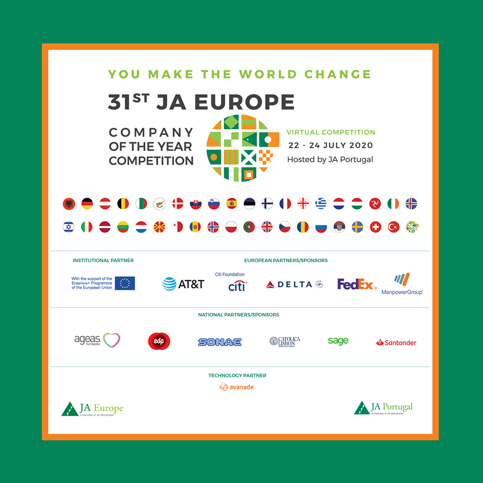Junior Achievement Albania – Participanting in Company of the Year Competition 2020 – COYC
