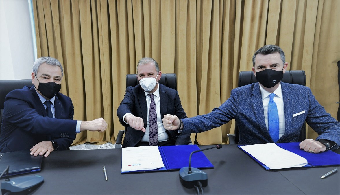 Albanian-American Development Foundation and Special Prosecution Office against Corruption and Organized Crime (SPAK) signed an MoU for the Implementation of LEAD Albania Program