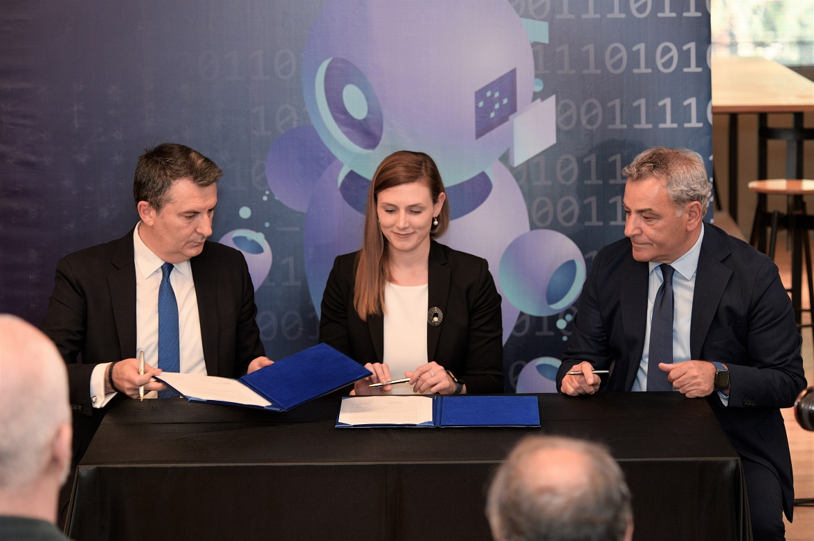 The Signing of the Memorandum of Understanding for ElementIT Project