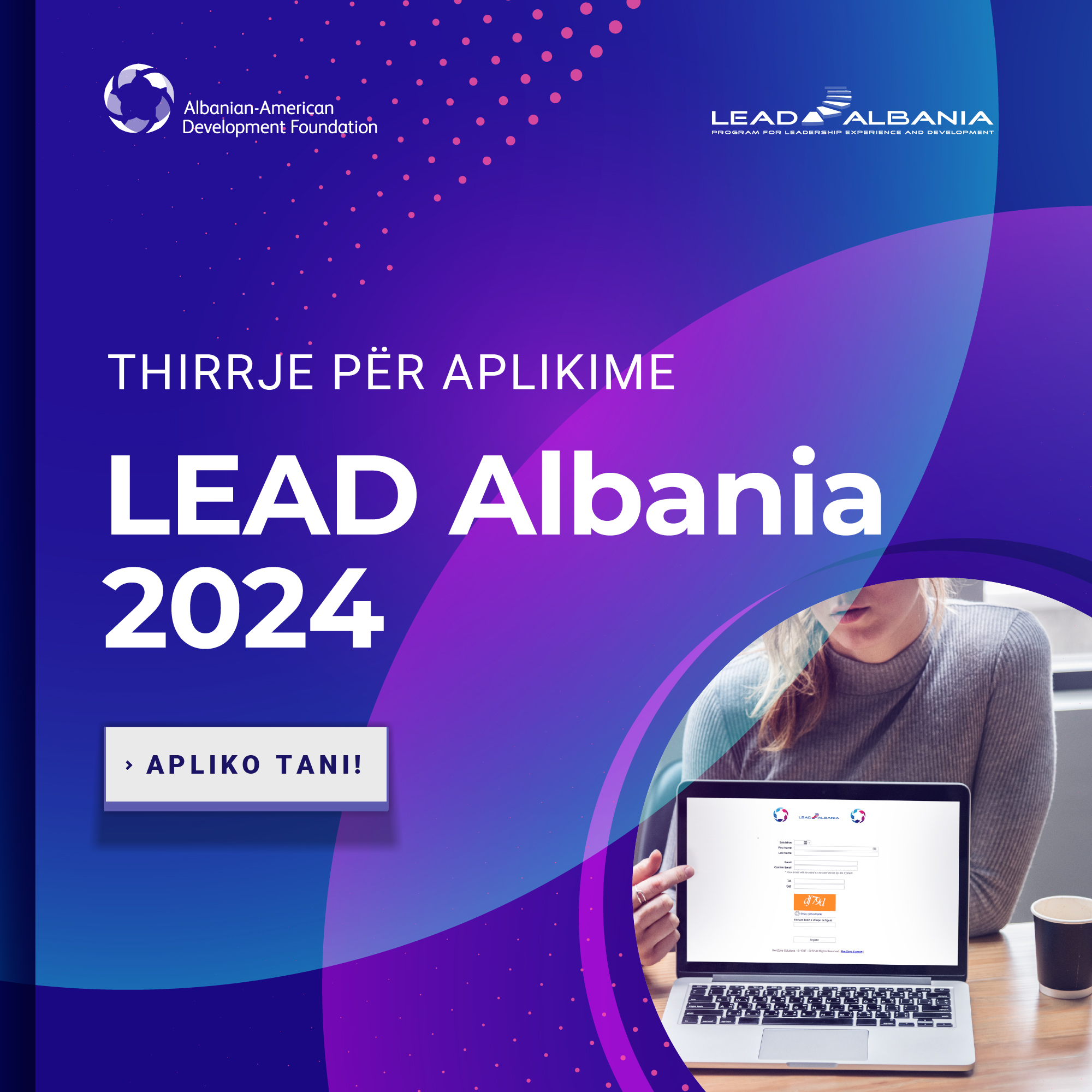 LEAD Albania – Call for Applications
